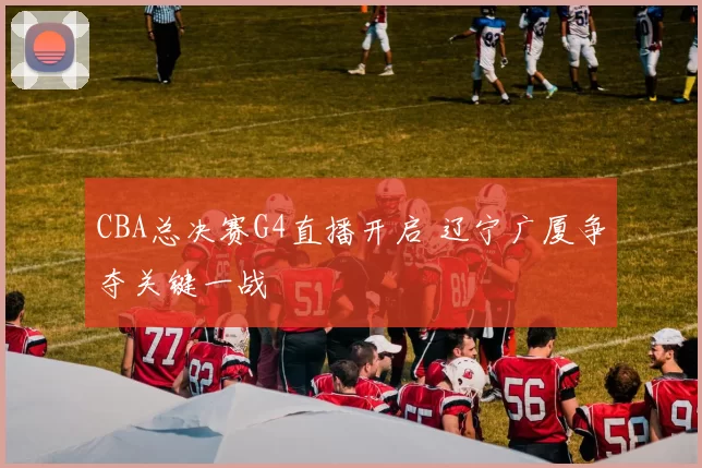 CBA总决赛G4直播开启 辽宁广厦争夺关键一战